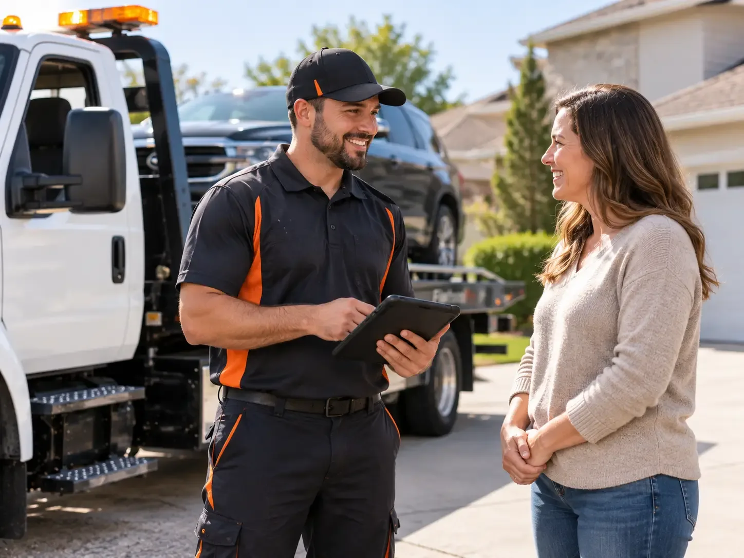 Flatbed Towing Amesville, OH FAQs